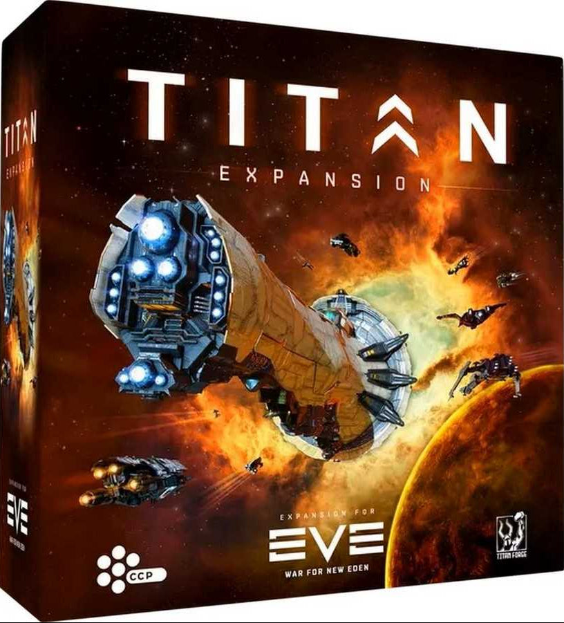 EVE War for New Eden - Titan Expansion
