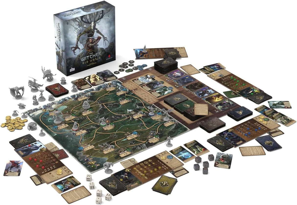 The Witcher: Old World - Deluxe Edition