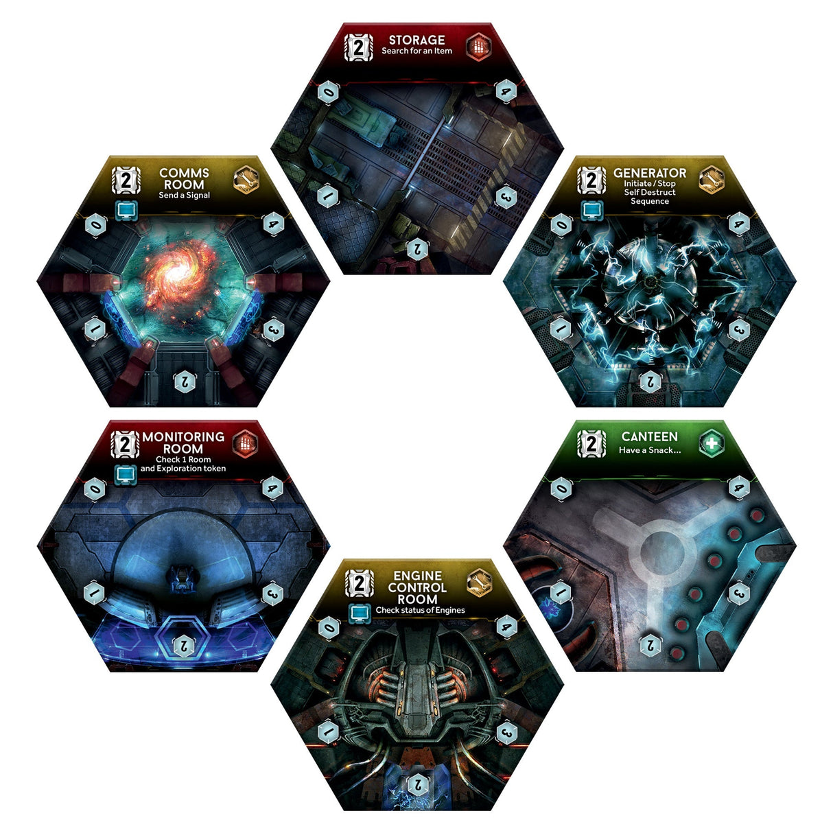 Nemesis Board Game