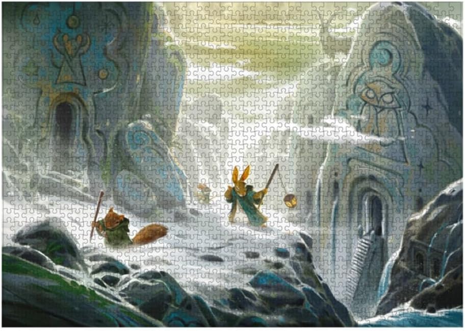 Everdell: Spirecrest Pass - 1000pc Puzzle