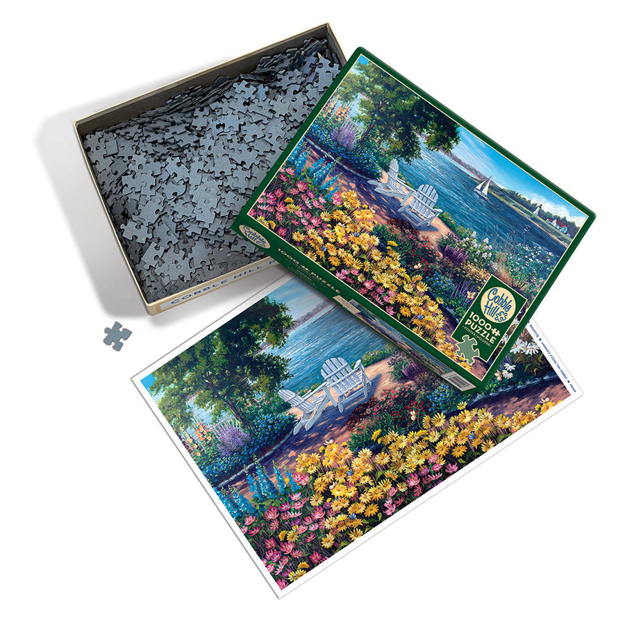 Cobble Hill Seashore - 1000 Piece