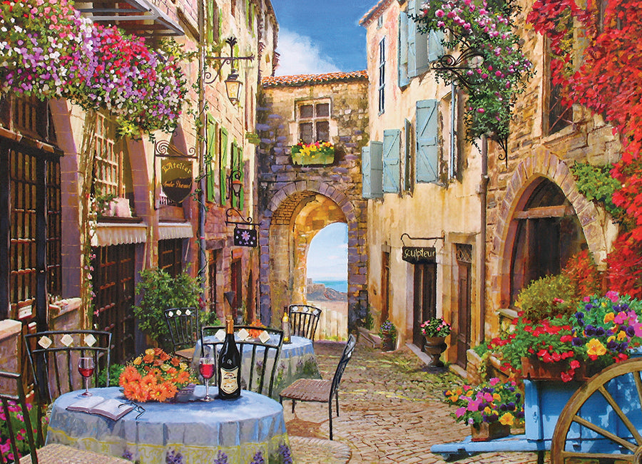 Cobble Hill French Village - 1000 Piece
