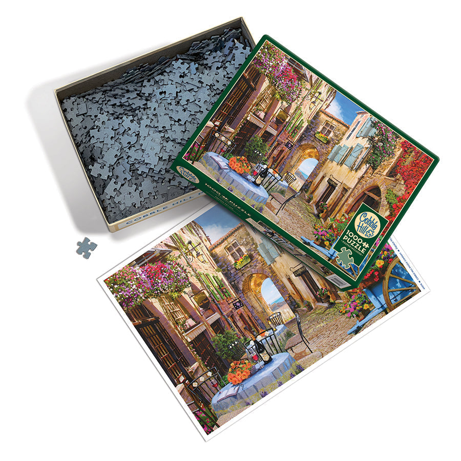 Cobble Hill French Village - 1000 Piece