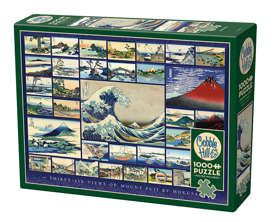 Cobble Hill Hokusai - 1000 Piece
