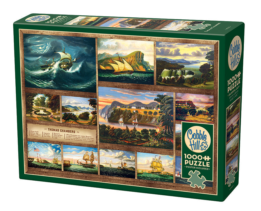 Cobble Hill Thomas Chambers - 1000 Piece