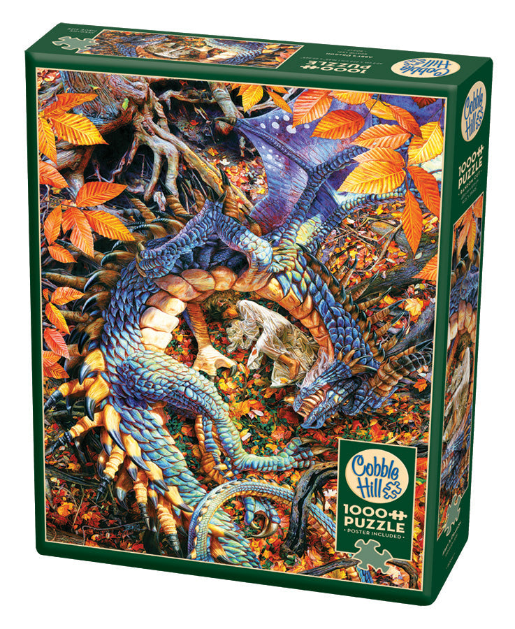 Cobble Hill: Abby's Dragon Puzzle - 1000pc
