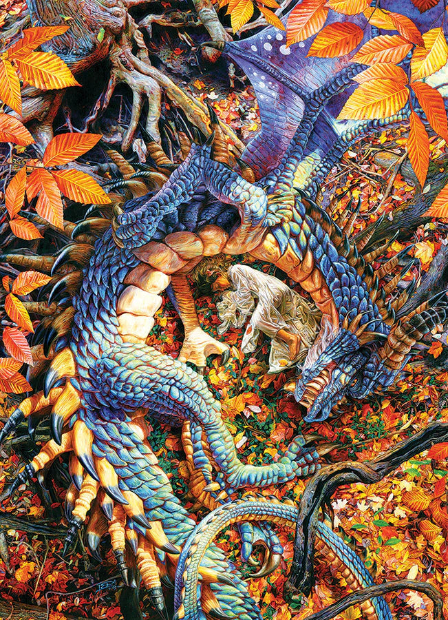 Cobble Hill: Abby's Dragon Puzzle - 1000pc