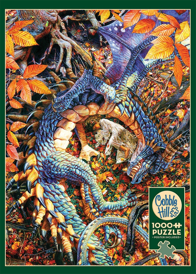 Cobble Hill: Abby's Dragon Puzzle - 1000pc