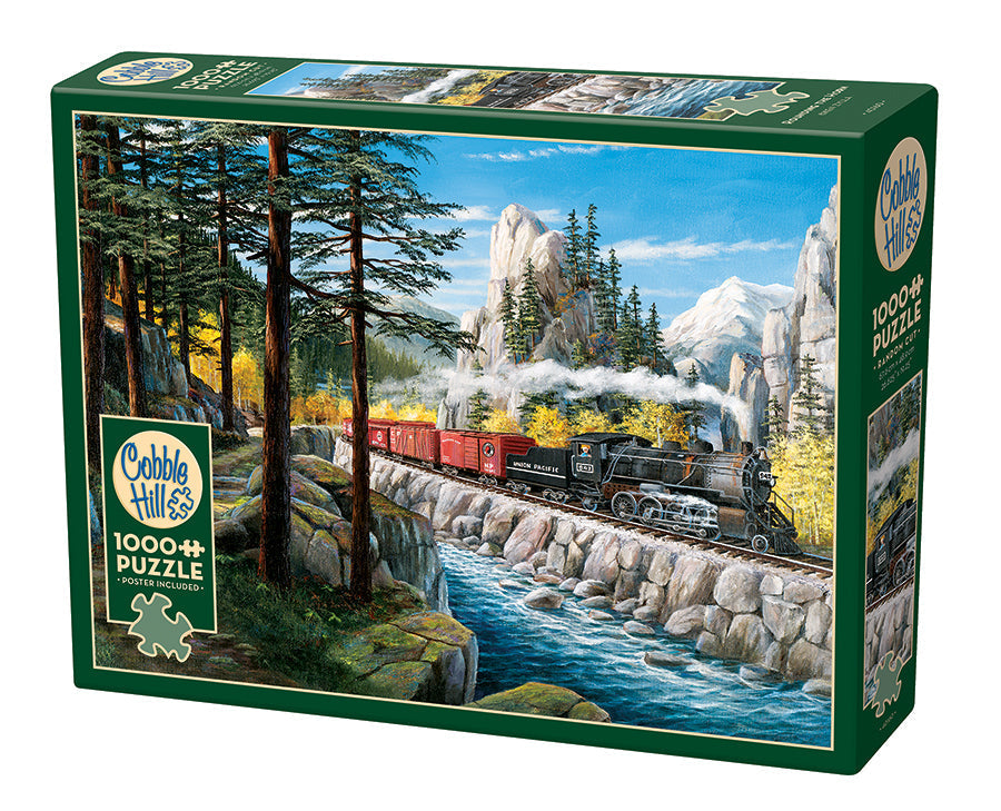 Cobble Hill Rounding the Horn - 1000 Piece