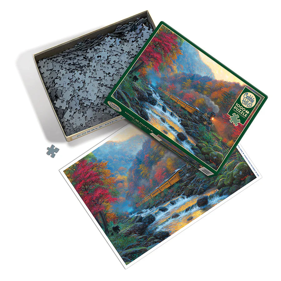 Cobble Hill: Smoky Train 1000pc Puzzle