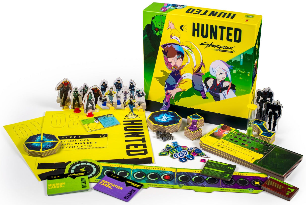 Cyberpunk Edgerunners Hunted