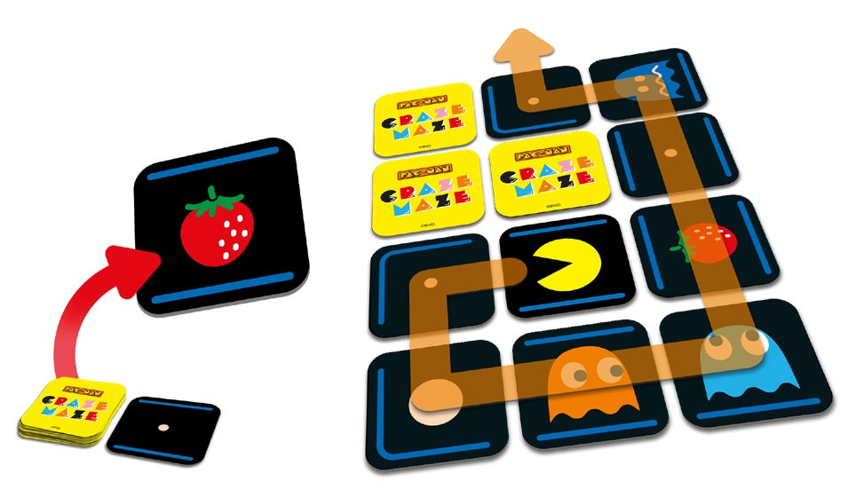 Pac-man Maze Craze