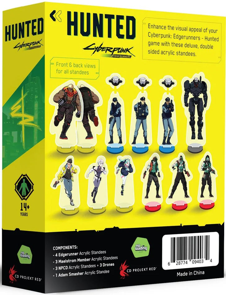 Cyberpunk Edgerunners Hunted - Acrylic Character Pack