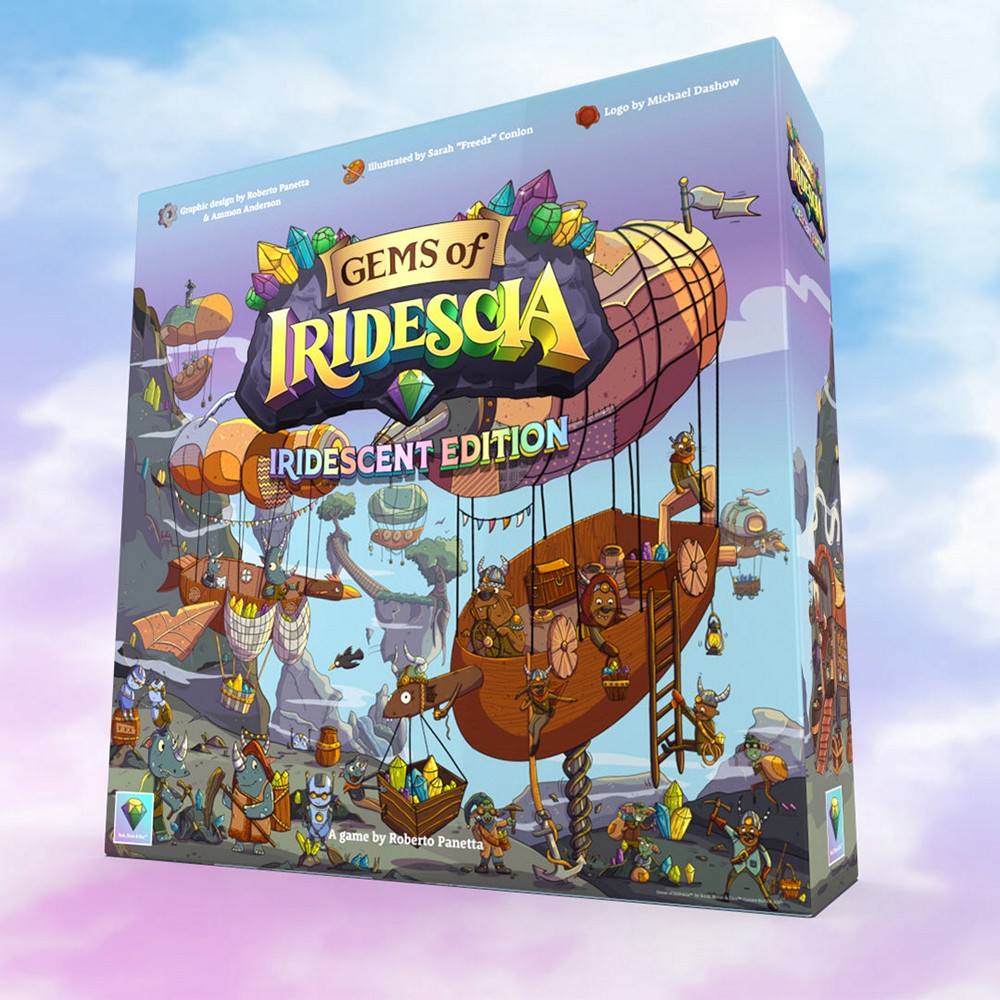 Gems of Iridescia - Iridescent Edition (Deluxe)