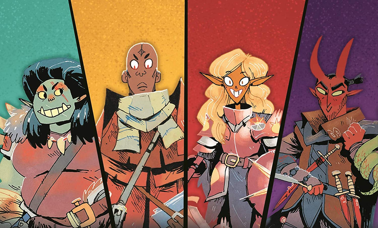 D&D Dungeons & Dragons Dungeon Mayhem