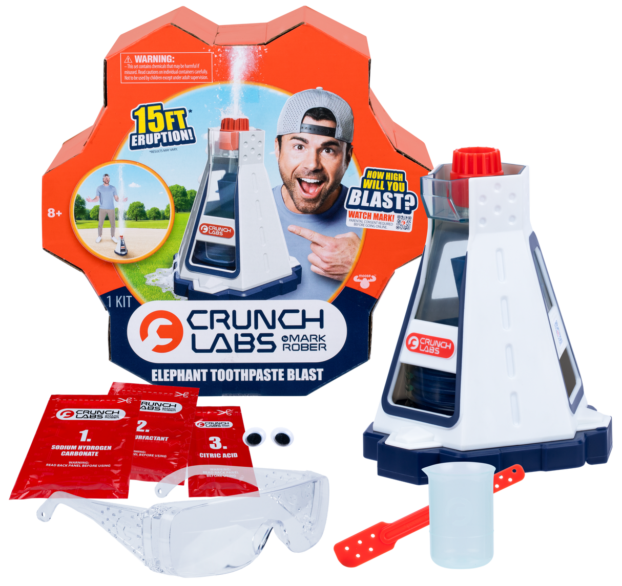 CrunchLabs: Elephant Toothpaste Blast