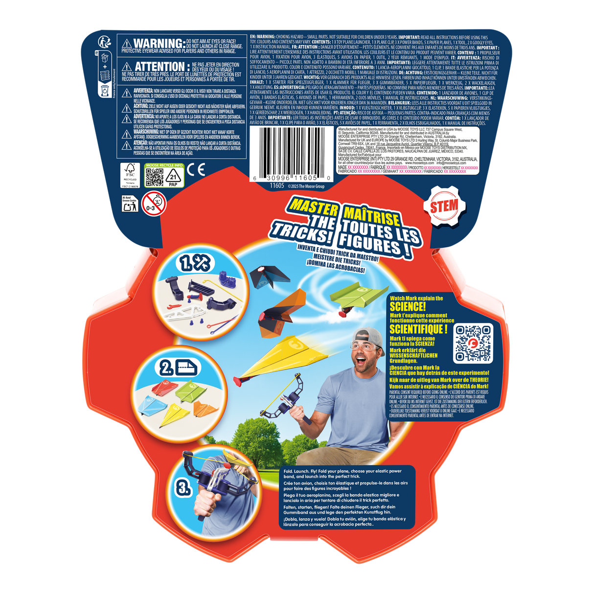 Crunch Labs: Crunch Kits - Turbo Trick Planes