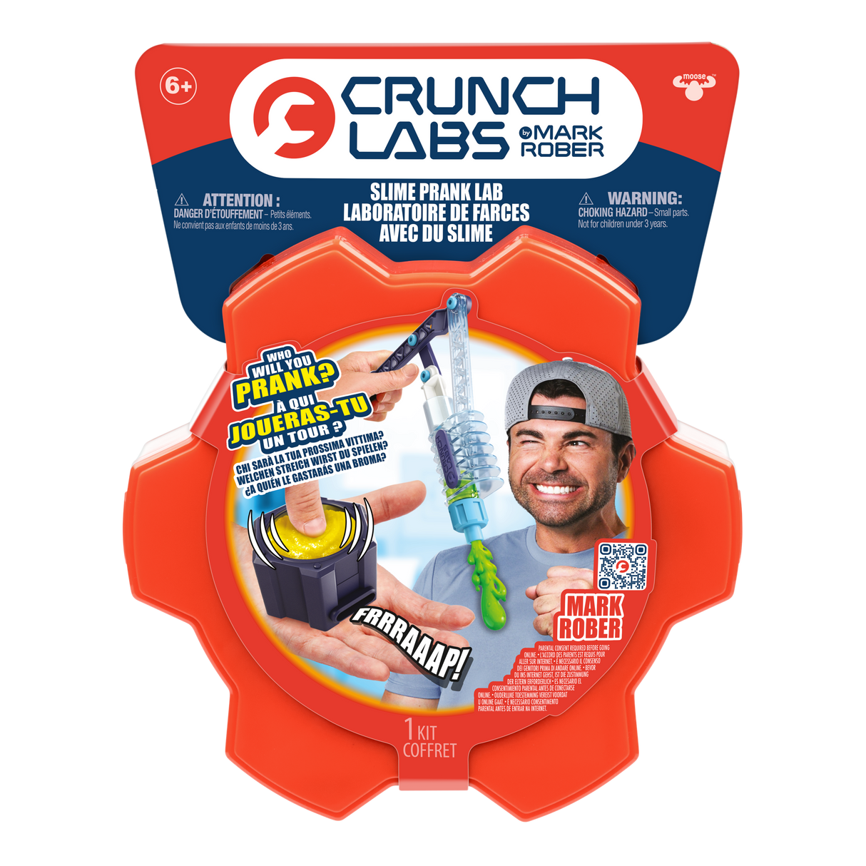 CrunchLabs: Crunch Kits - Slime Prank Lab