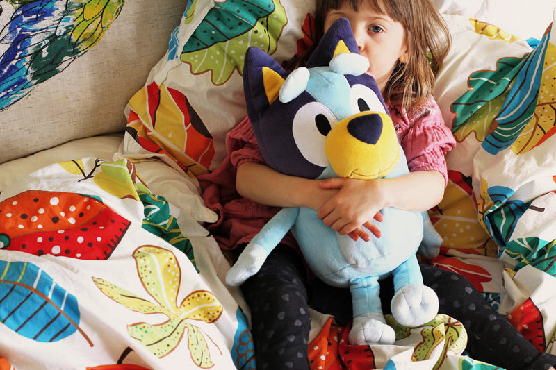 Bluey Jumbo Soft Toy - 45cm