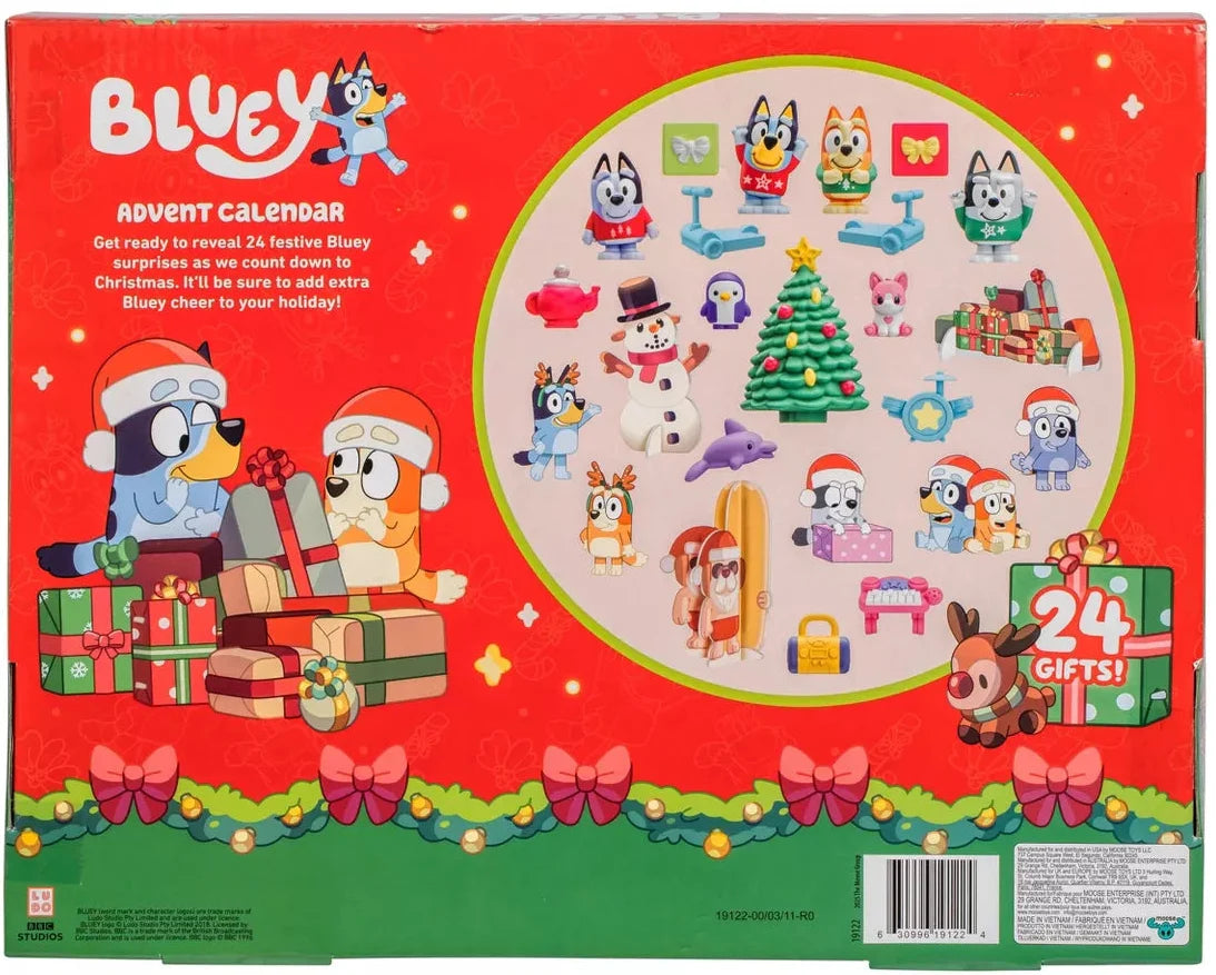 Bluey: Advent Calendar