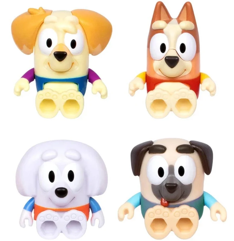 Bluey: Splash Park Bingo & Friends - 4 Pack