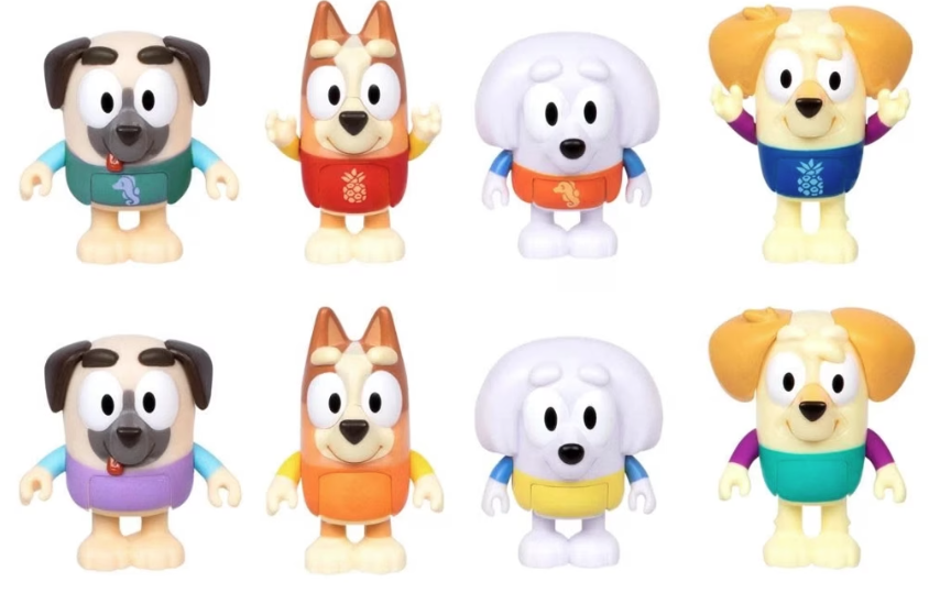Bluey: Splash Park Bingo & Friends - 4 Pack