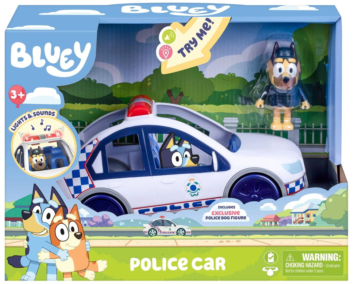 Bluey Police Car