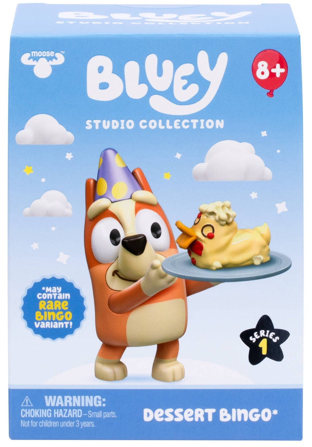 Bluey Studio Collector Figure - Dessert Bingo