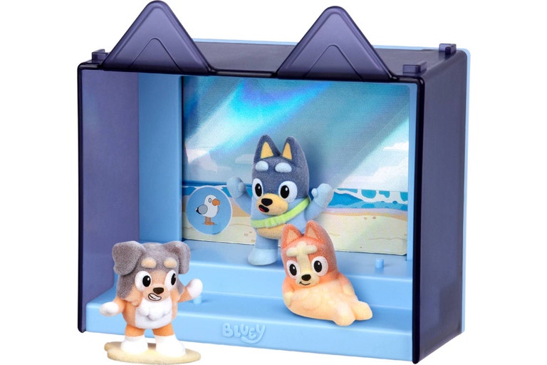 Bluey Fuzzies: Episode Pack - The Beach