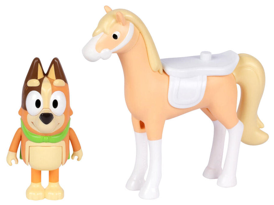 Bluey: Dragon Mum & Horse Set