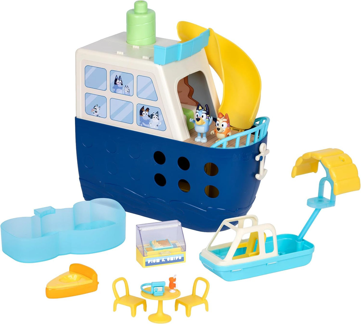Bluey: Cruiseship Playset