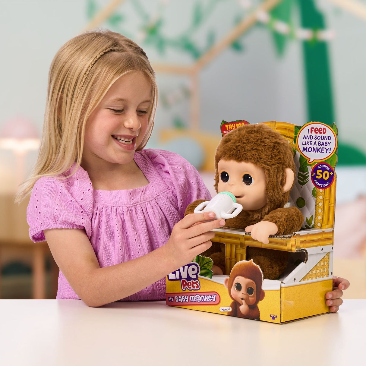 Little Live Pets: My Baby Monkey 'Mango'