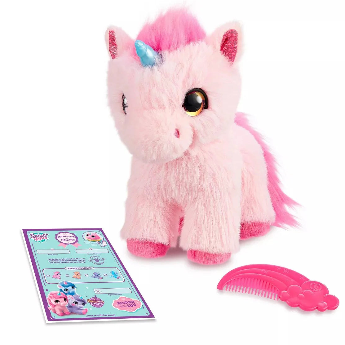 ScruffaLuvs: Unicorn Scruffs