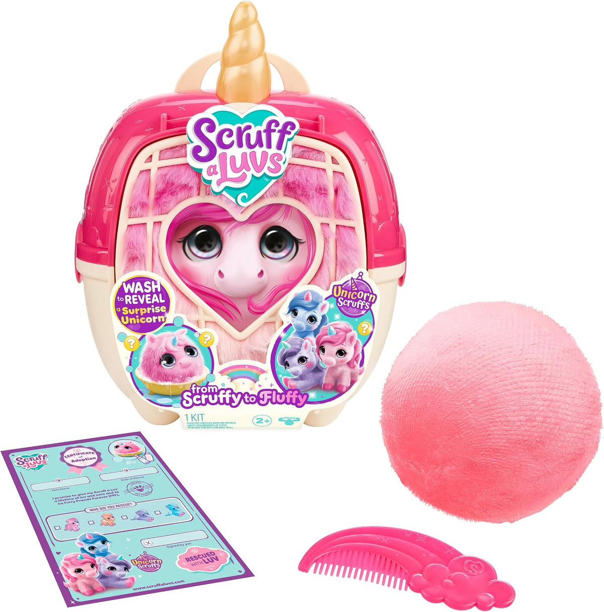 ScruffaLuvs: Unicorn Scruffs