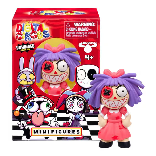 The Amazing Digital Circus Mini Figure - Series 2