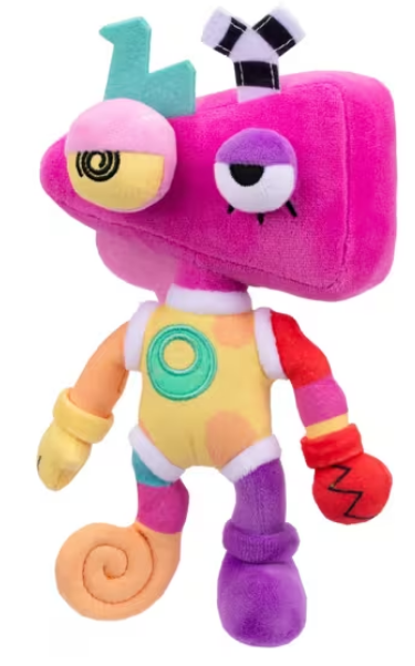 The Amazing Digital Circus Deluxe Plush - Zooble (20cm)