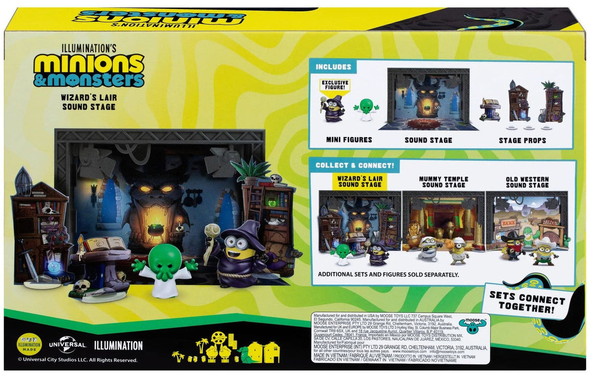 Minions & Monsters: Sound Stage - Wizard's Lair