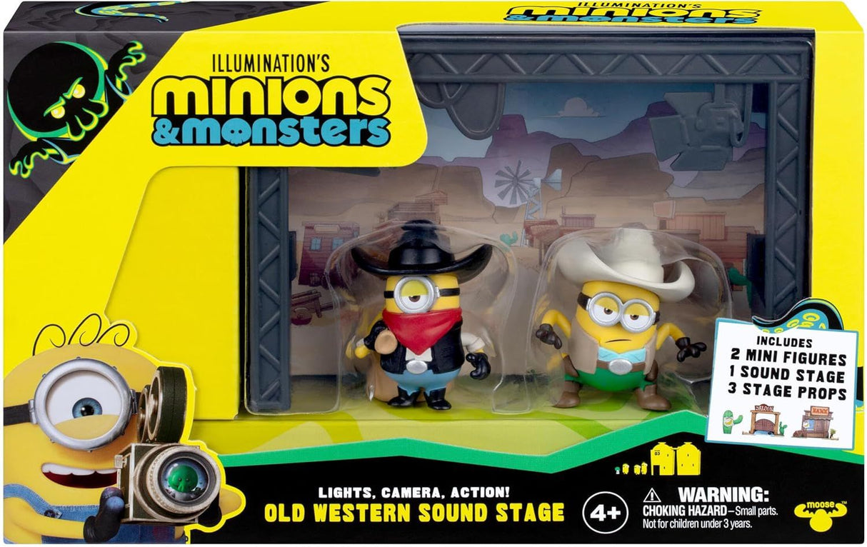 Minions & Monsters: Sound Stage - Old Western