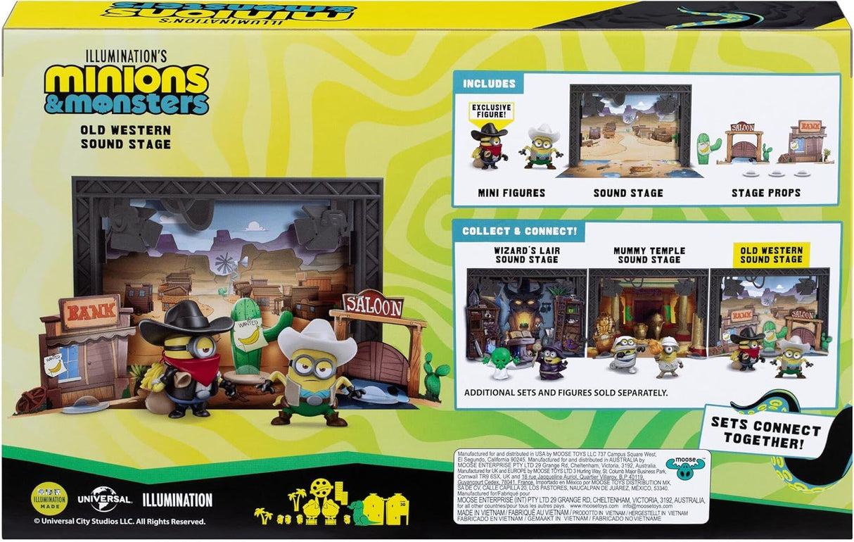 Minions & Monsters: Sound Stage - Old Western