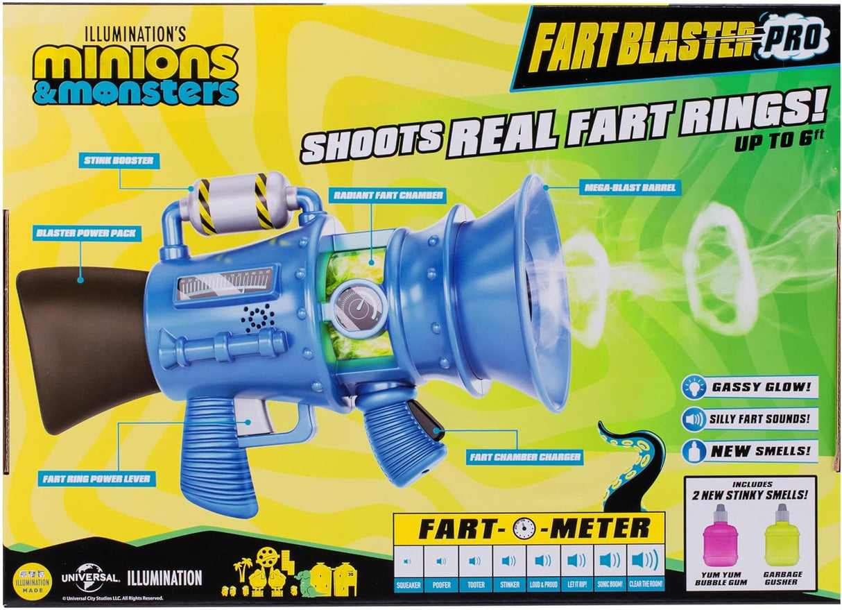 Minions & Monsters: Fart Blaster Pro