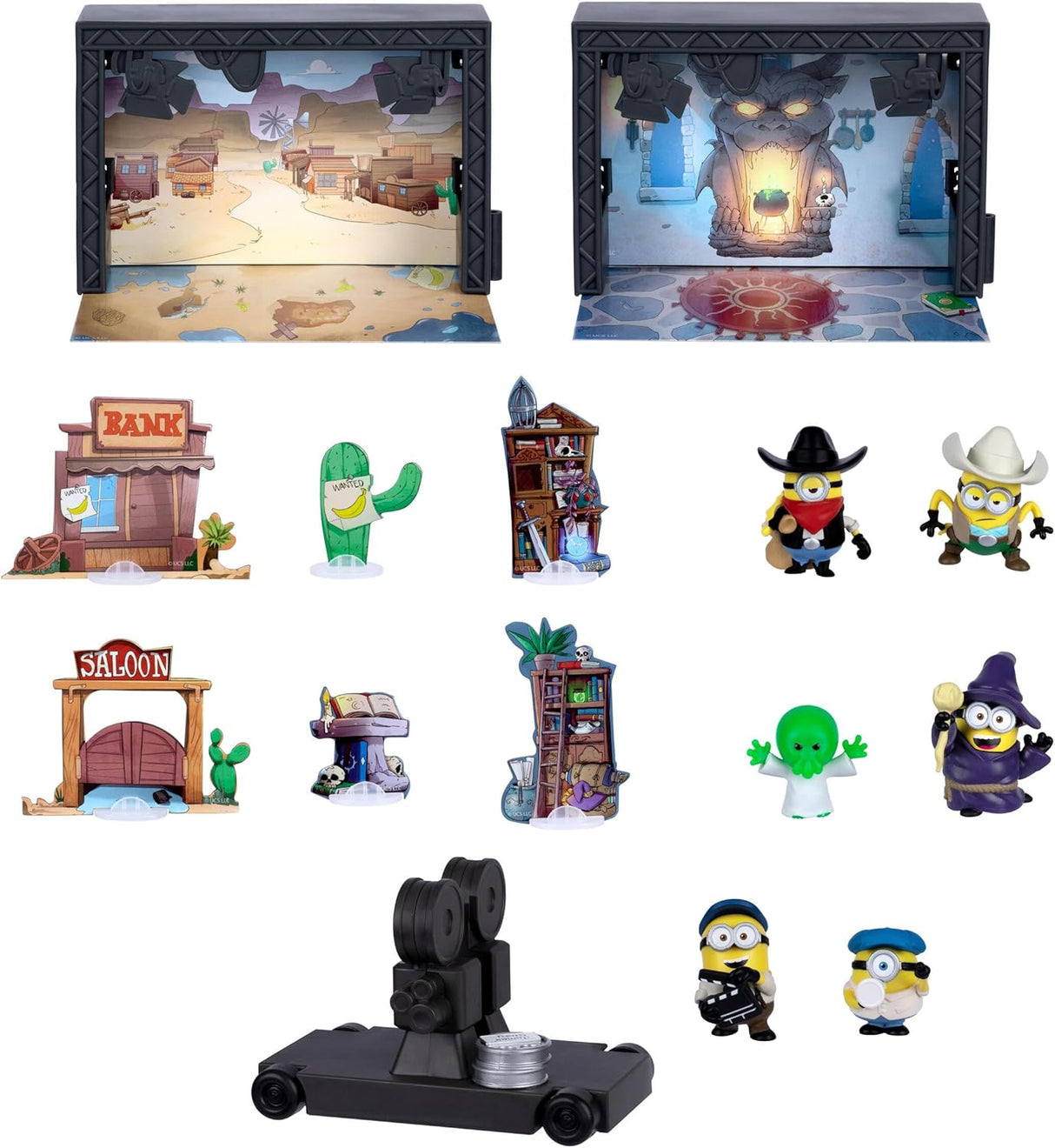 Minions & Monsters: Backlot Studio Set