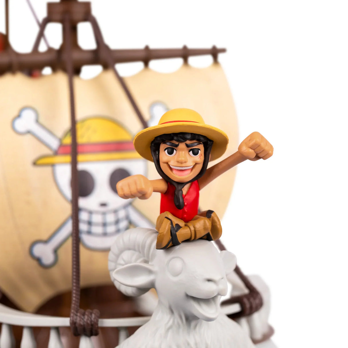 One Piece: Going Merry Crew Playset