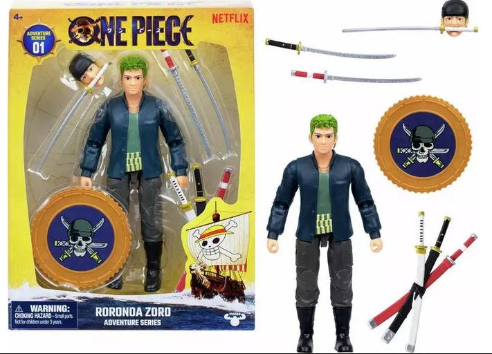 One Piece Action Figure - Zoro