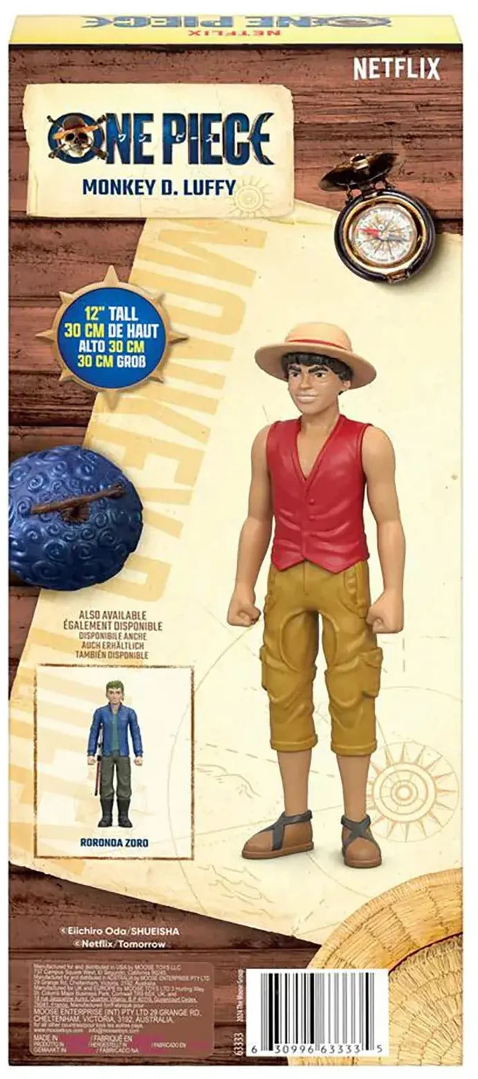 One Piece: Monkey D. Luffy 12" Figure