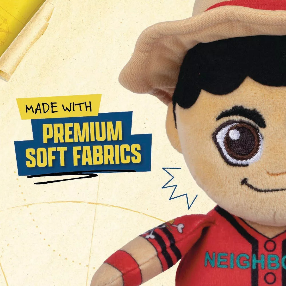 One Piece: Baseball Luffy Plush - 20cm