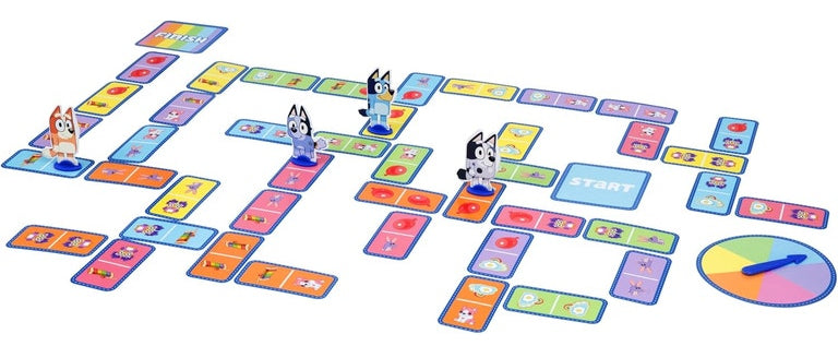 Bluey Hopscotch Race Express Game