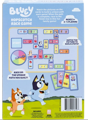 Bluey Hopscotch Race Express Game