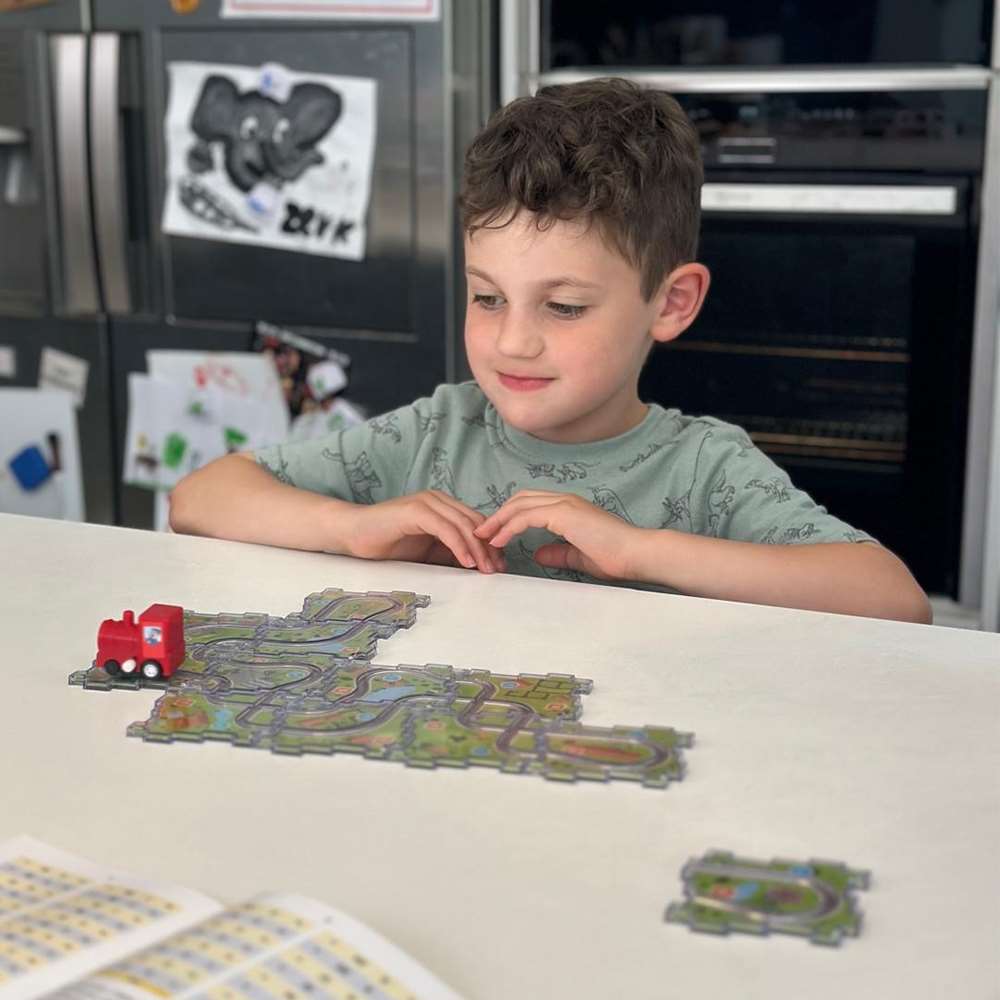 Happy Puzzle - The Brain Train Puzzle Game