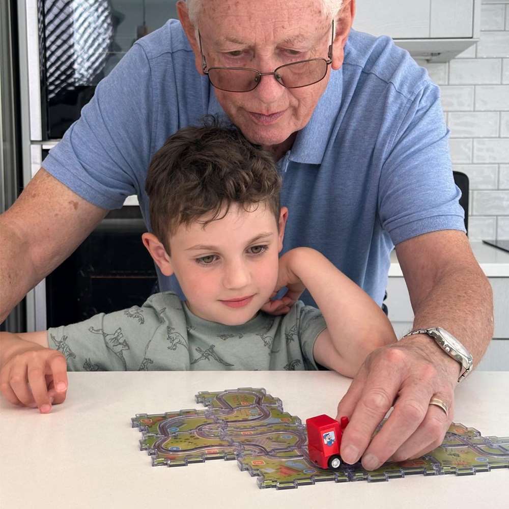 Happy Puzzle - The Brain Train Puzzle Game