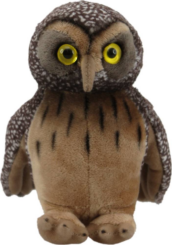 Morepork Sound Bird 15cm